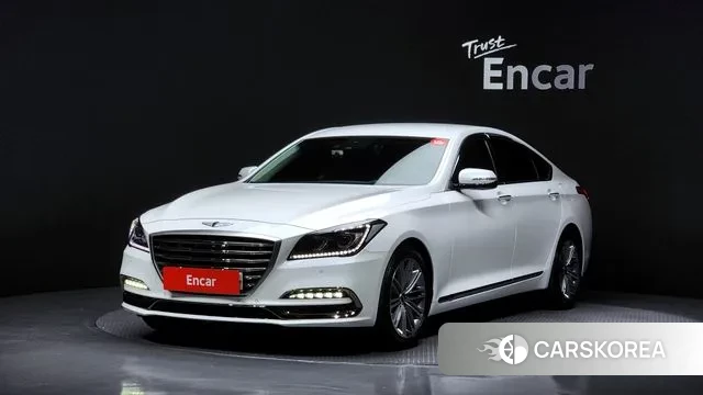 Genesis G80 2019 Белый из Кореи