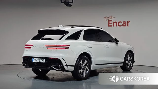 Genesis GV70 2024 Белый из Кореи