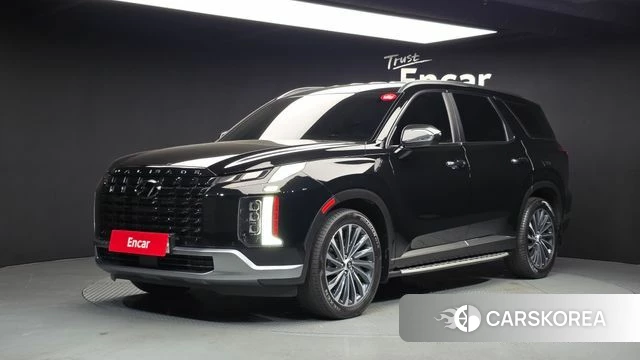 Hyundai The New Palisade 2022 Черный из Кореи