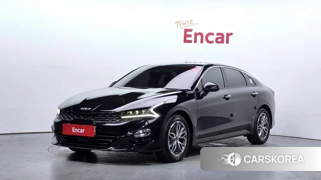 Kia K5 3rd generation 2022 Черный из Кореи