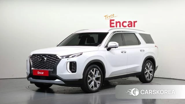 Hyundai Palisade 2021 Белый из Кореи