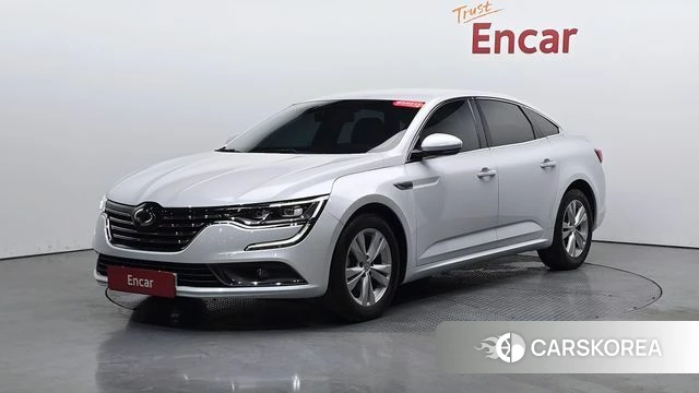 Renault Korea (Samsung) SM6 2019 Белый из Кореи