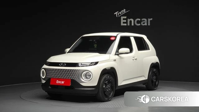 Hyundai Casper 2023 Белый из Кореи