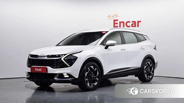 Kia Sportage 5th Generation 2022 Белый из Кореи