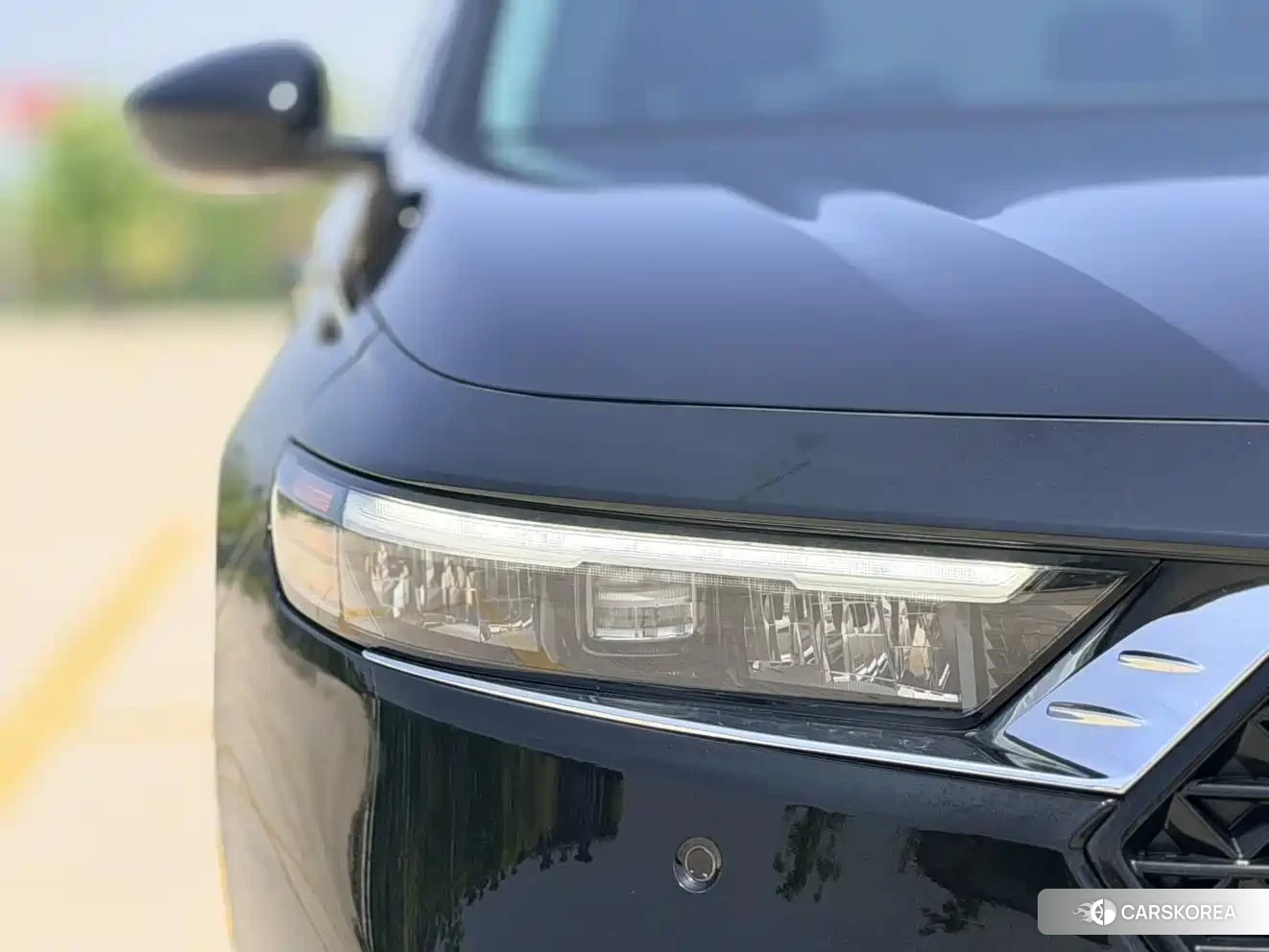 Honda Accord 2023 Черный из Китая