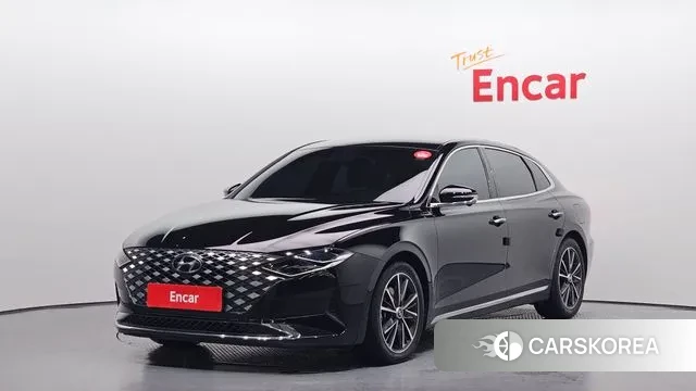 Hyundai The New Grandeur IG 2022 Черный из Кореи