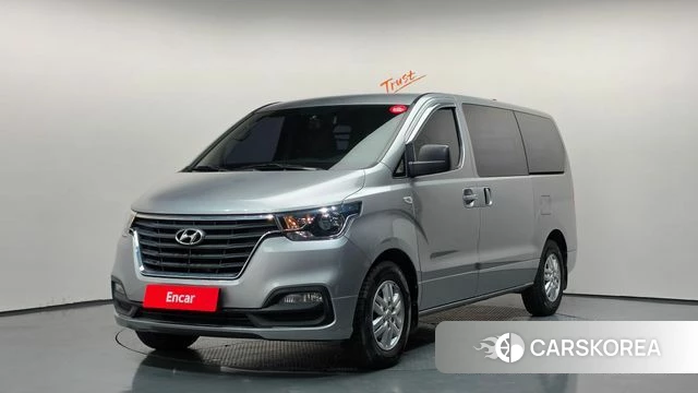 Hyundai The New Grand Starex 2018 Серебряный из Кореи