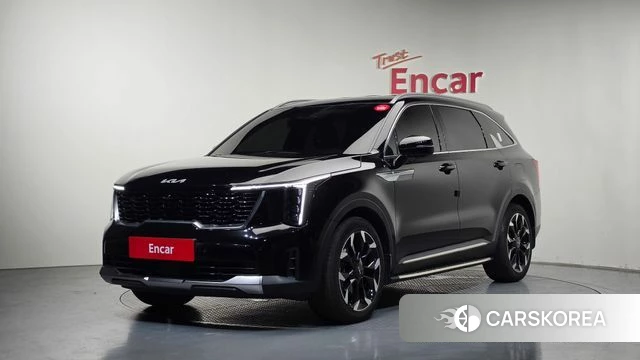 Kia The New Sorento 4th Generation 2023 Черный из Кореи