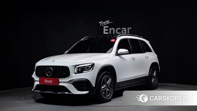 Mercedes-Benz GLB-Class X247 2022 Белый из Кореи