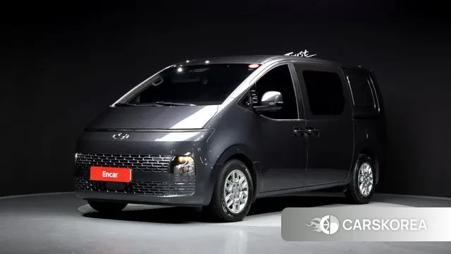 Hyundai Staria 2022 Серый из Кореи