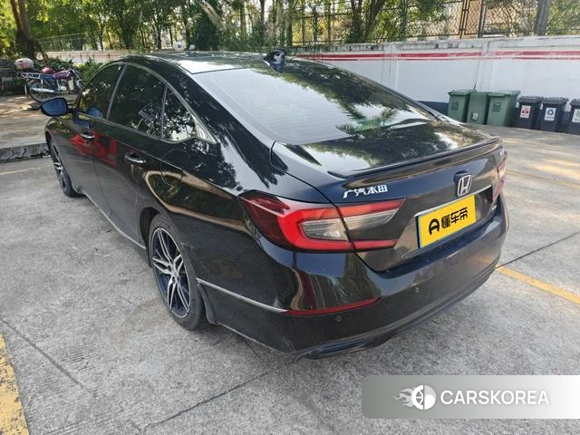 Honda Accord 2023 Черный из Китая