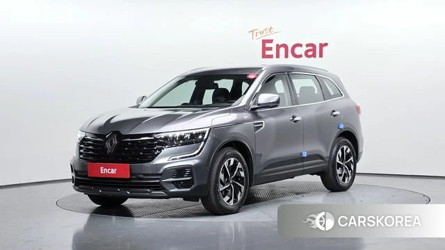 Renault Korea (Samsung) The New QM6 2026 Серый из Кореи