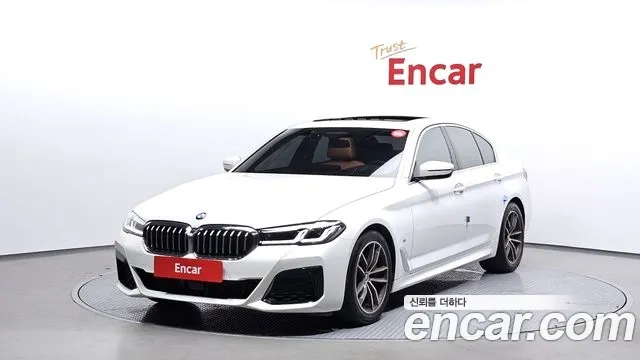 BMW 5 Series (G30) id 2905982 из Кореи