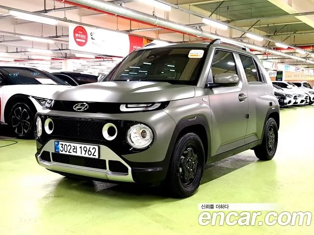 Hyundai Casper 2024 Светло-зеленый из Кореи
