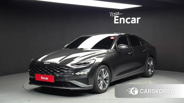 Kia K8 2021 Серый из Кореи