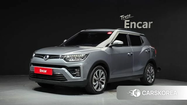 Ssangyong Berry New Tivoli 2019 Серый из Кореи