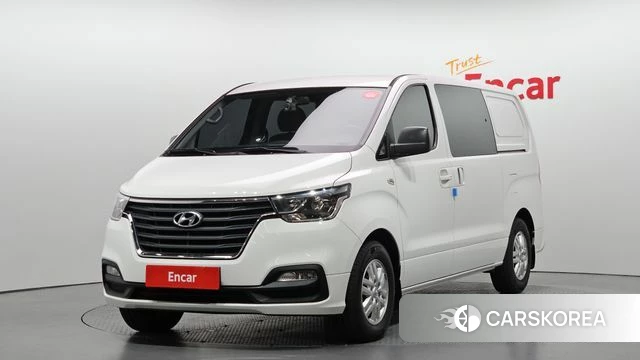 Hyundai The New Grand Starex 2019 Белый из Кореи
