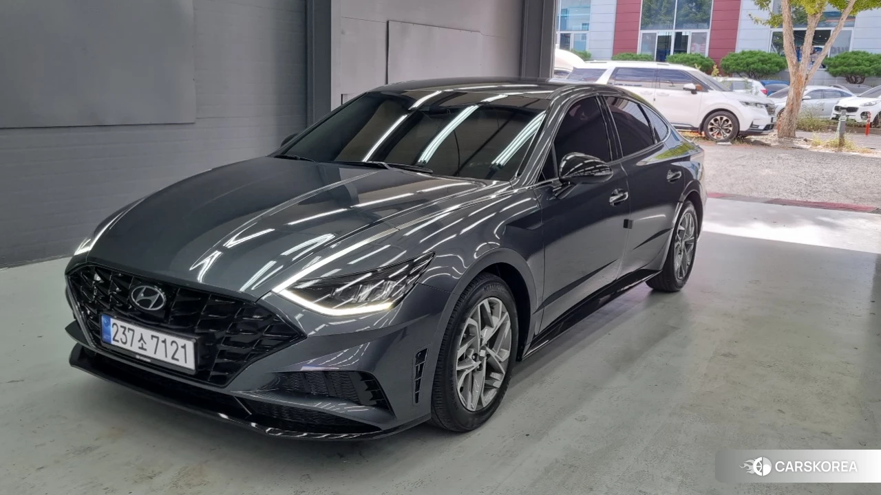Hyundai Sonata (DN8) 2022 Серый из Кореи