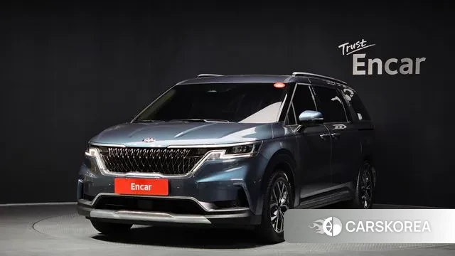 Kia Carnival 4th generation 2020 Синий из Кореи