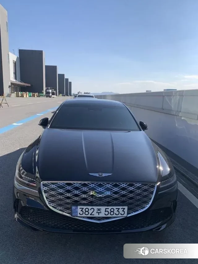 Genesis G80 (RG3) 2024 Черный из Кореи