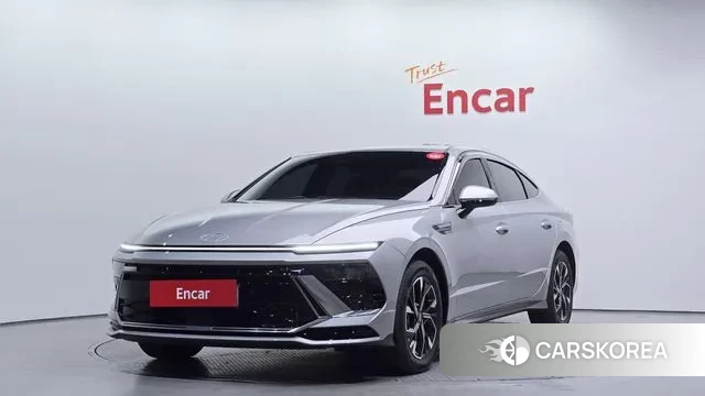 Hyundai Sonata D Edge (DN8) 2024 Серебристо-серый из Кореи