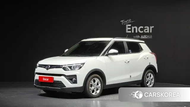 Ssangyong Berry New Tivoli 2020 Белый из Кореи