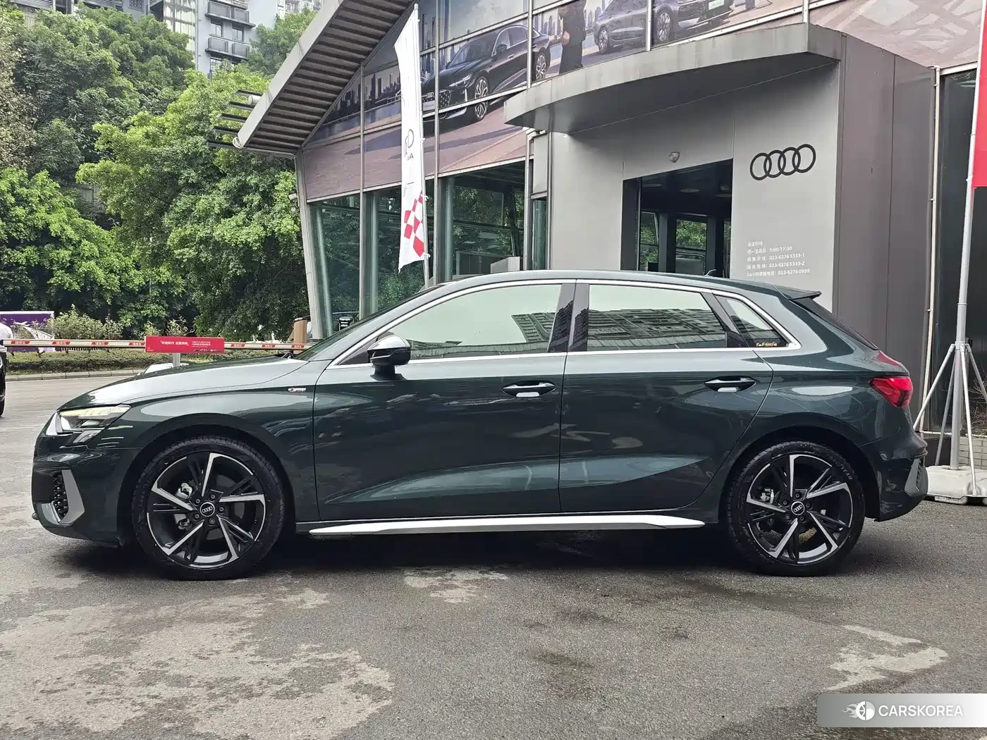 Audi A3 2022 Зеленый из Китая