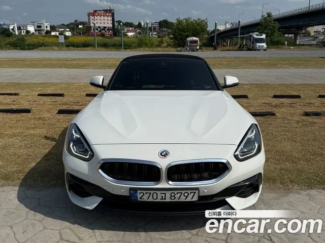 BMW Z4 (G29) 2022 Белый из Кореи