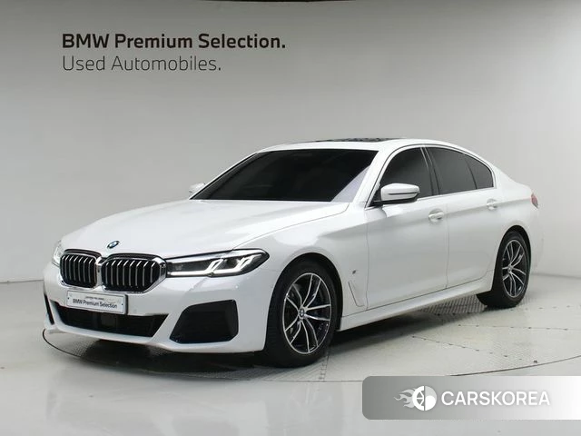 BMW 5 Series (G30) 2021 Белый из Кореи