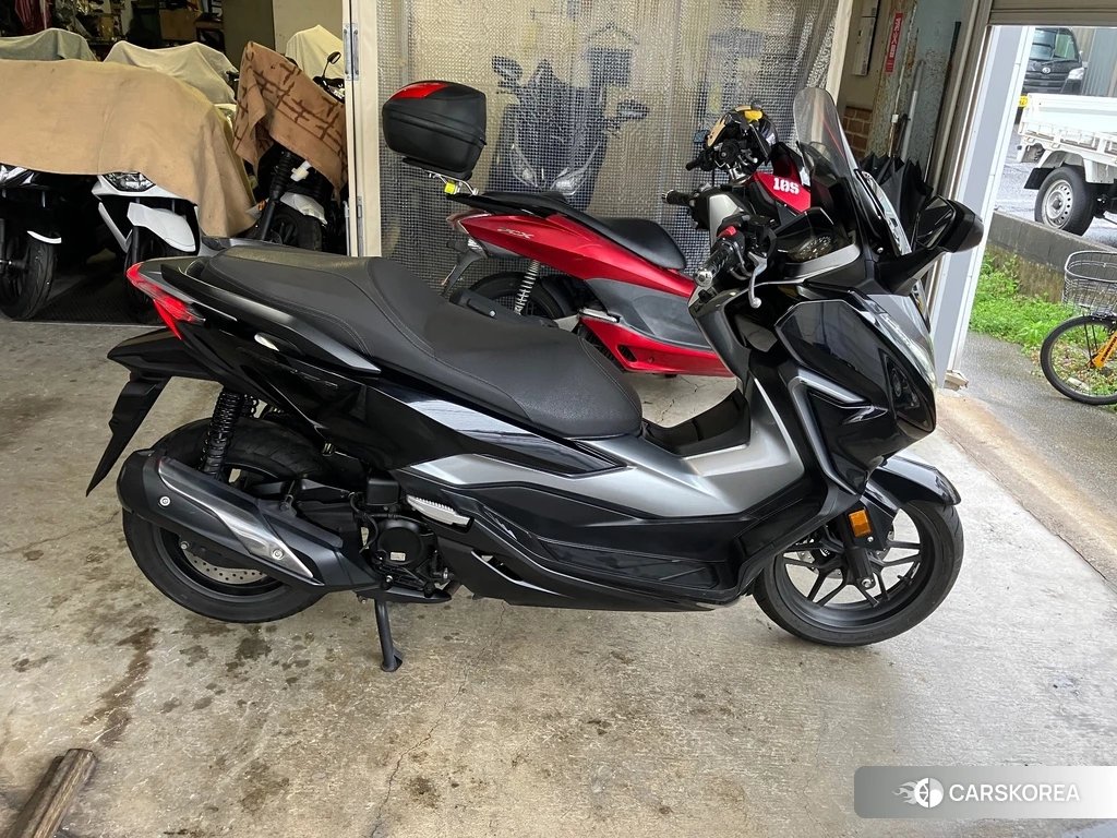 Проданный Honda FORZA 2018 из Японии