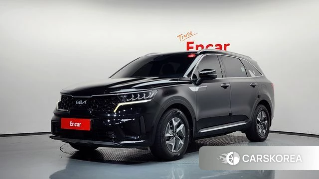 Kia Sorento 4th Generation 2022 Черный из Кореи