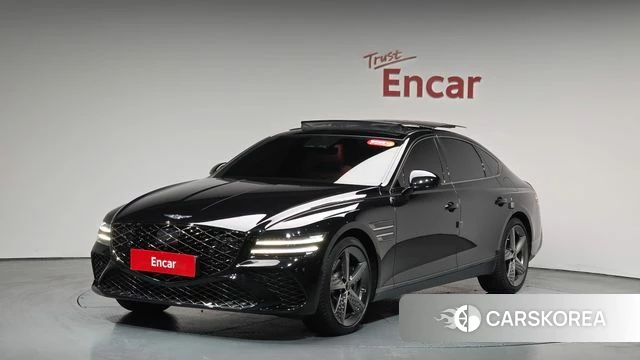 Genesis G80 (RG3) 2024 Черный из Кореи