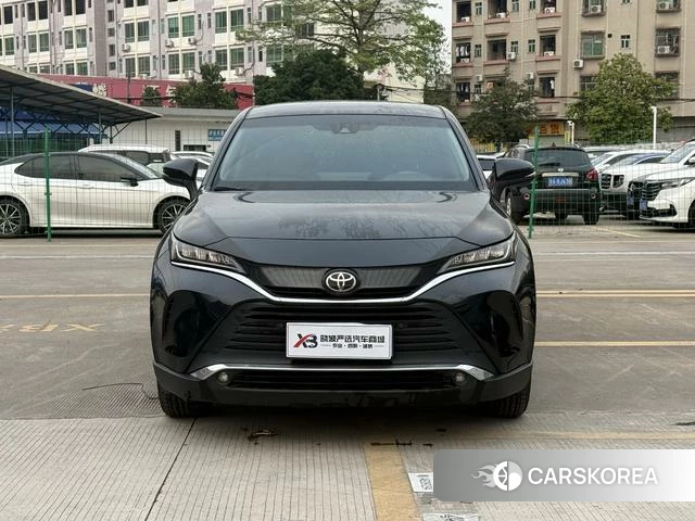 Toyota Ling Fang HARRIER 2023 Черный из Китая