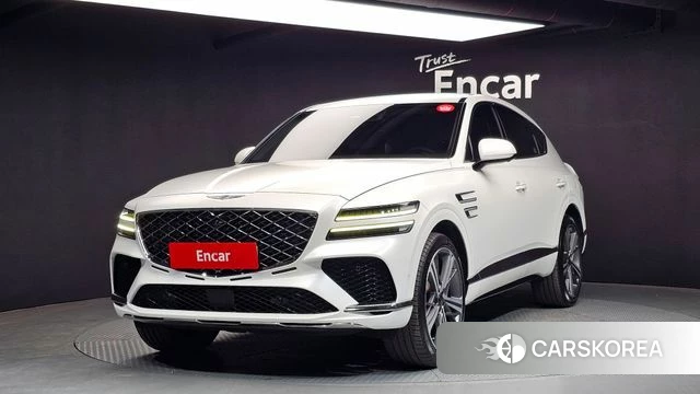 Genesis GV80 Coupe 2024 Белый из Кореи