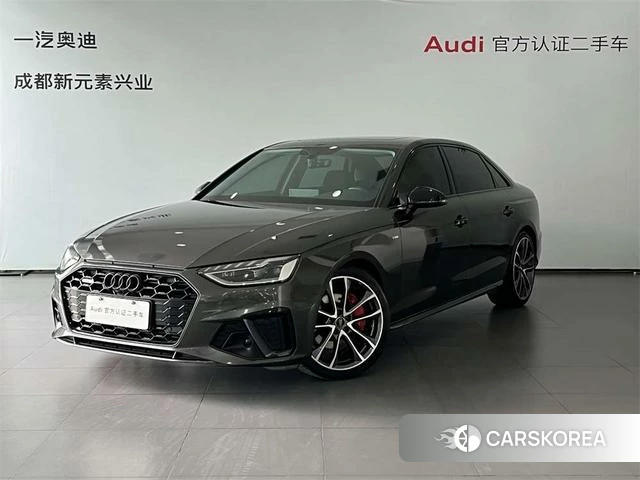 Audi A4L 2021 Темно-серый из Китая