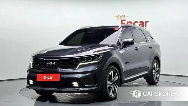 Kia Sorento 4th Generation 2023 Серый из Кореи