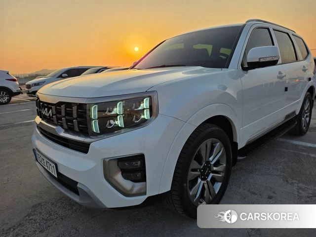 Kia Mohave Master 2022 Белый из Кореи
