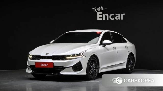 Kia K5 3rd generation 2020 Белый из Кореи