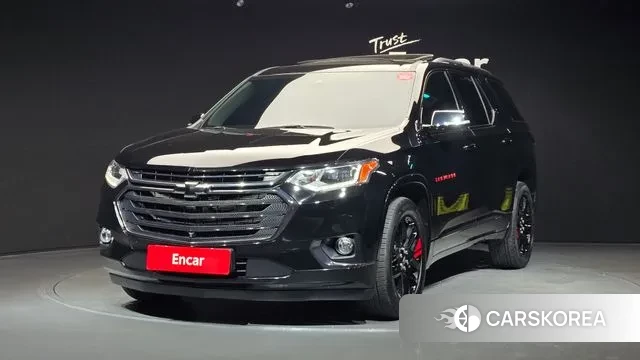 Chevrolet (GM Daewoo) Traverse 2020 Черный из Кореи