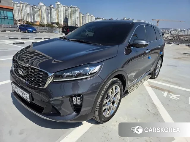Kia The New Sorento 2019 Серый из Кореи