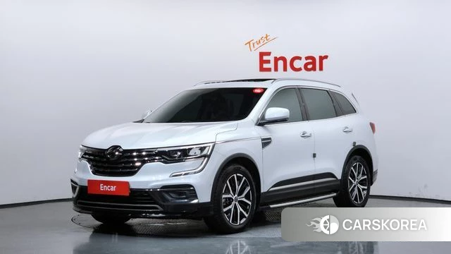 Renault Korea (Samsung) The New QM6 2020 Жемчужный цвет из Кореи