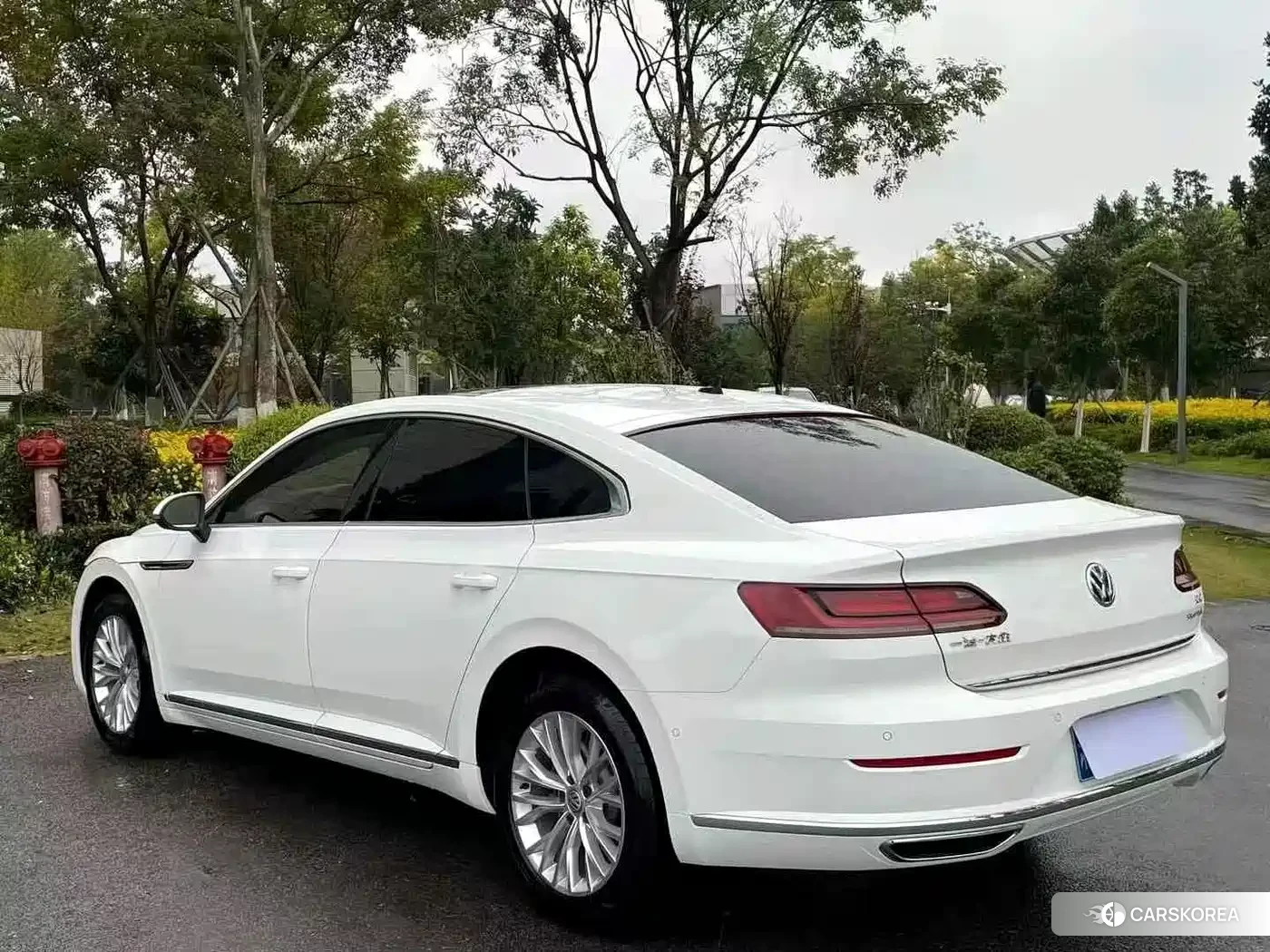 Volkswagen FAW-Volkswagen CC 2019 Yellow/orange из Китая
