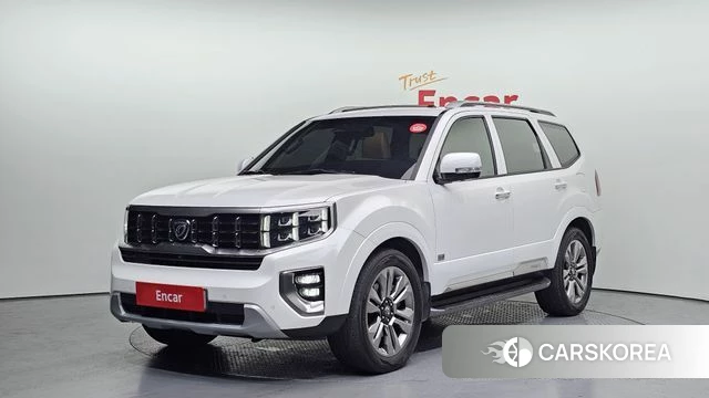 Kia Mohave Master 2021 Белый из Кореи