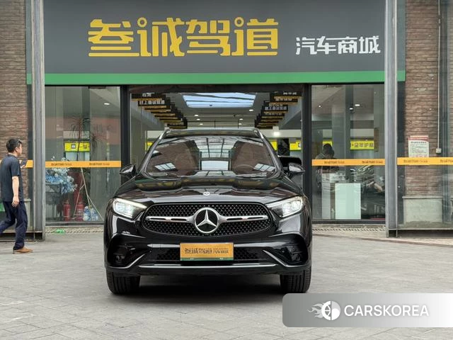 Mercedes-Benz GLC 2024 Черный из Китая
