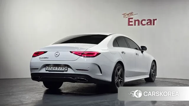 Mercedes-Benz CLS-Class C257 2020 Белый из Кореи