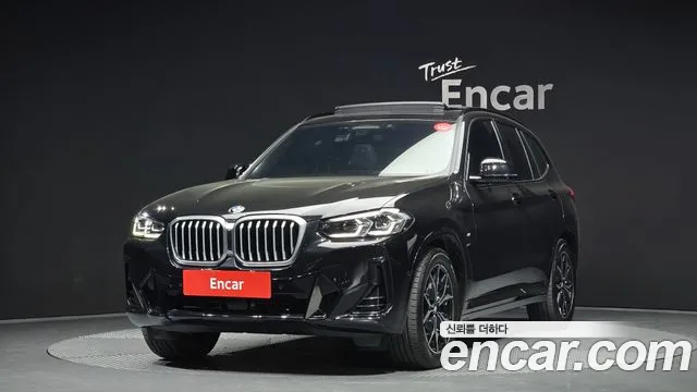 BMW X3 (G01) id 2670207 из Кореи