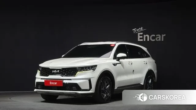 Kia Sorento 4th Generation 2021 Белый из Кореи