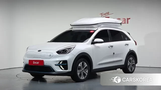 Kia Niro EV 2018 Белый из Кореи