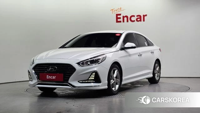 Hyundai Sonata New Rise 2019 Белый из Кореи