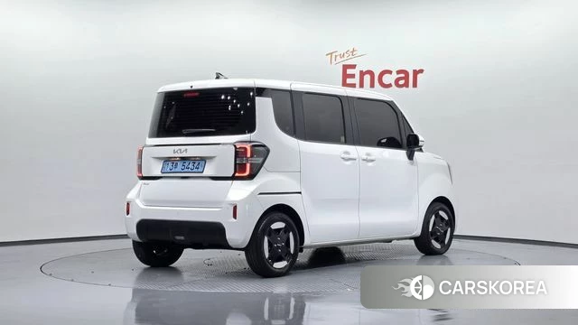 Kia The New Kia Ray EV 2023 Белый из Кореи